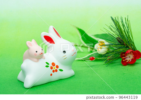 The zodiac for 2023 and 2023 is the Rabbit New Year's card material for the year of the Rabbit (Japanese style, Japanese paper, Chiyogami, New Year's accessories, etc.) The zodiac for 2023 and 2023 is the Rabbit New Year's card material for the year of the Rabbit (Japanese style, Japanese paper, Chiyogami, New Year's accessories, etc.) 96443119