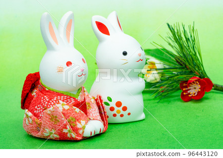 The zodiac for 2023 and 2023 is the Rabbit New Year's card material for the year of the Rabbit (Japanese style, Japanese paper, Chiyogami, New Year's accessories, etc.) The zodiac for 2023 and 2023 is the Rabbit New Year's card material for the year of the Rabbit (Japanese style, Japanese paper, Chiyogami, New Year's accessories, etc.) 96443120