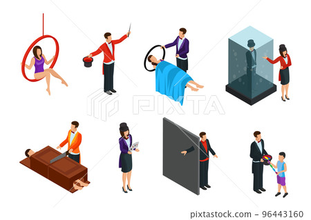 Isometric Magic Performance Elements Set Isometric Magic Performance Elements Set 96443160