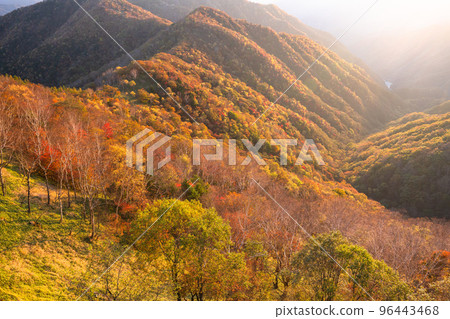 《Tochigi Prefecture》A view of Mt. 《Tochigi Prefecture》A view of Mt. 96443468