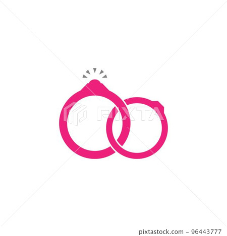 engagement ring icon 96443777
