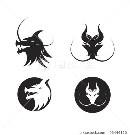 dragon head logo 96444110