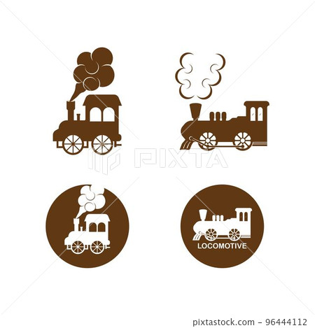 train icon vector train icon vector 96444112