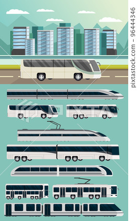 Public Transport Orthogonal Concept Public Transport Orthogonal Concept 96444346