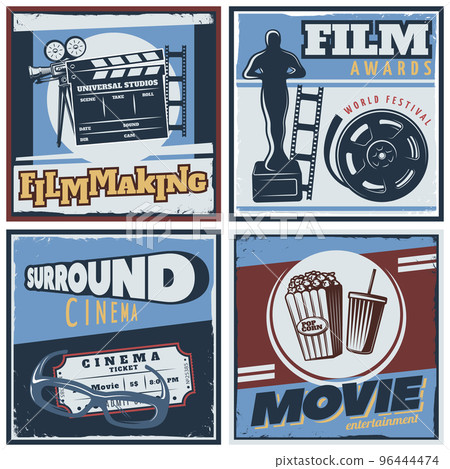 Surround Cinema Movie Composition 96444474