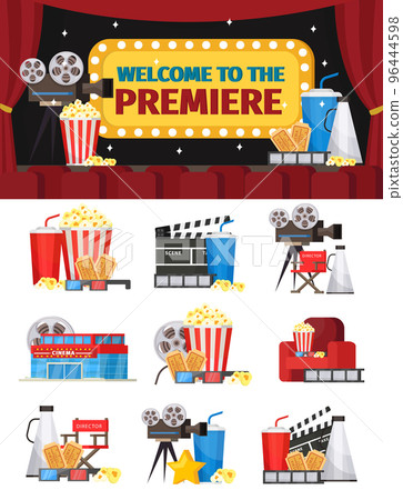 Cinematography Elements Concept 96444598