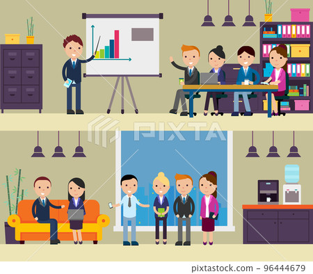 Business Negotiation Composition Business Negotiation Composition 96444679