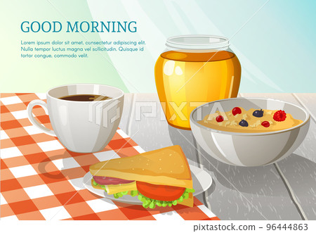 Good Morning Composition Good Morning Composition 96444863