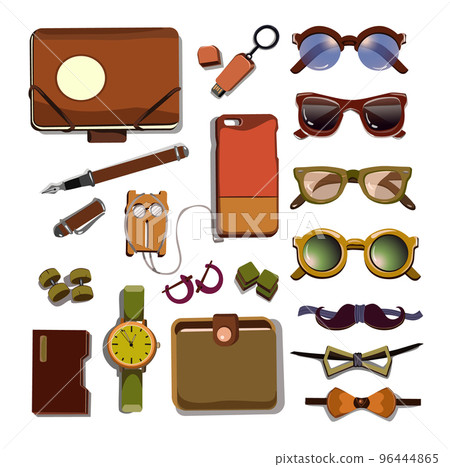 Trendy Hipster Accesories Set Trendy Hipster Accesories Set 96444865