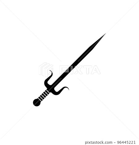 katana sword icon 96445221