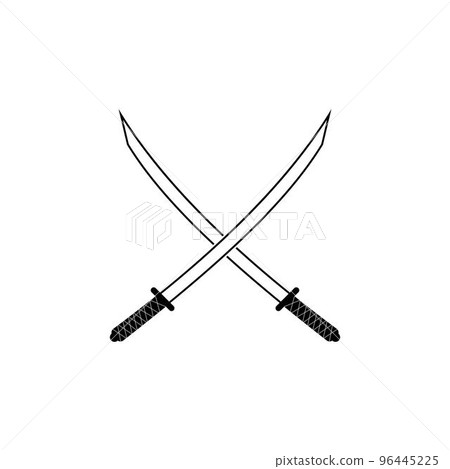 katana sword icon katana sword icon 96445225