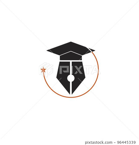 toga cap icon toga cap icon 96445339