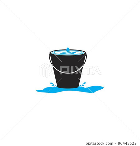 water bucket icon water bucket icon 96445522