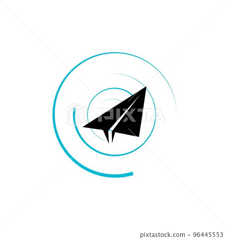 Paper plane icon Paper plane icon 96445553