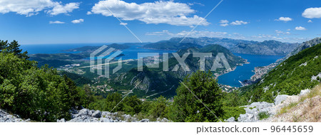 Landscapes and beautiful places in Montenegro 96445659