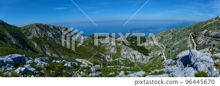 Landscapes and beautiful places in Montenegro 96445670