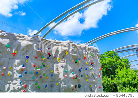 [Image material] Bouldering (Shibuya Miyashita Park) 96445793