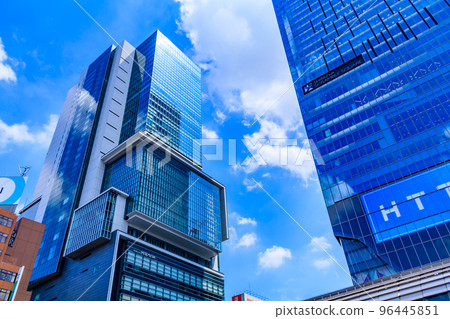 [東京的都市風景]澀谷周邊的都市風景 96445851