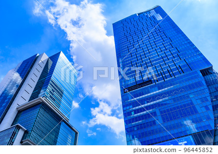 [東京的都市風景]澀谷周邊的都市風景 96445852