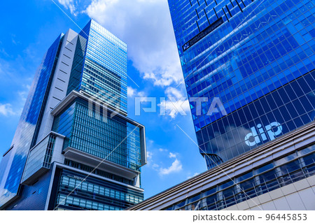 [Urban scenery of Tokyo] Urban scenery around Shibuya 96445853