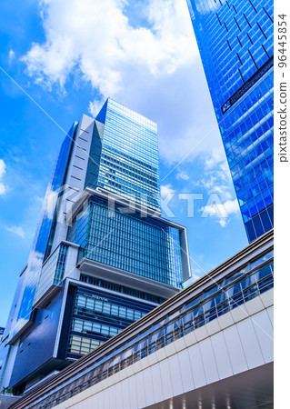 [東京的都市風景]澀谷周邊的都市風景 96445854