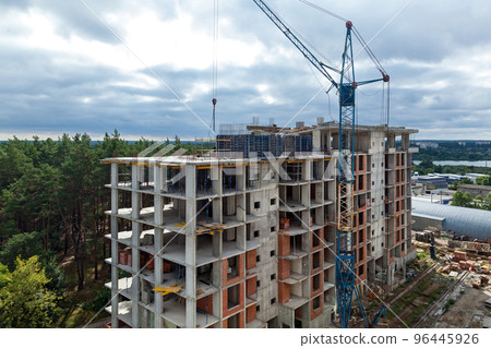Construction of monolithic multi-storey buildings Construction of monolithic multi-storey buildings 96445926