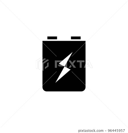 battery icon vector battery icon vector 96445957