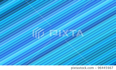 Blue gradient background, abstract design concept of laser line motion 96445987