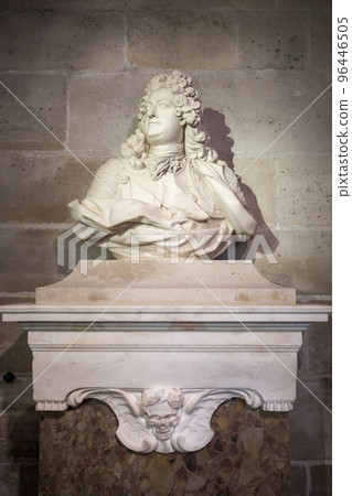 Tomb of King Henry IV, in Basilica of Saint-Denis 96446505