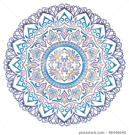 曼陀羅藝術(花式、花邊、三維、幾何圖案) 曼陀羅藝術(花式、花邊、三維、幾何圖案) 96446648