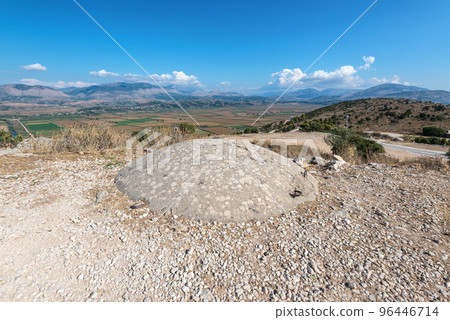 Concrete military bunkers in Albania Concrete military bunkers in Albania 96446714