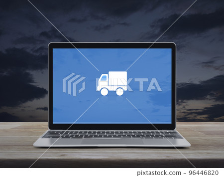 Business transportation online service concept Business transportation online service concept 96446820