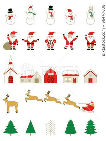 Christmas illustration 96447038