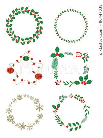 Christmas frame 96447039