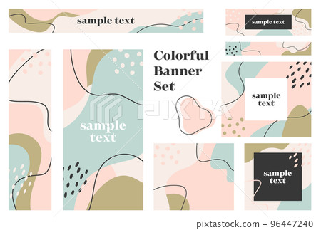 Frame material_wave_pastel color 96447240