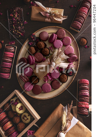 French macaron cakes French macaron cakes 96447284