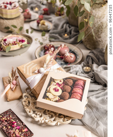 Fancy sweet candies Fancy sweet candies 96447285