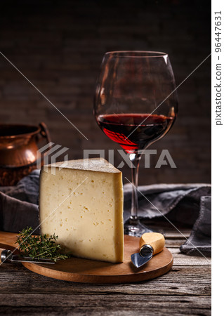 Wine and cheese Wine and cheese 96447631
