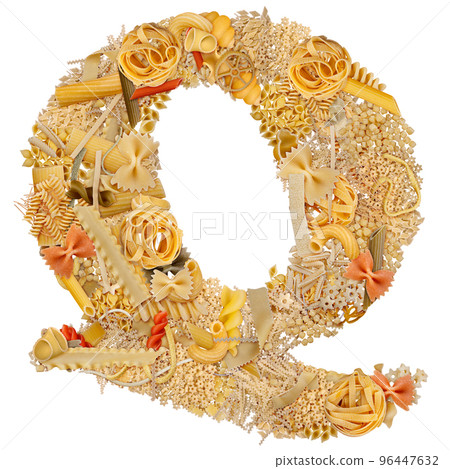 Letter Q Letter Q 96447632