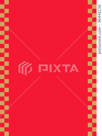 簡單賀年背景/條幅/相框-元旦圖片素材/首銷/福袋-A4比例 96448156