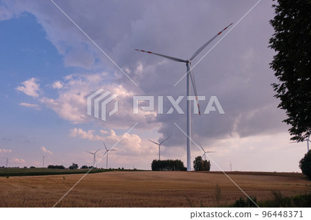 Wind power energy farm 96448371