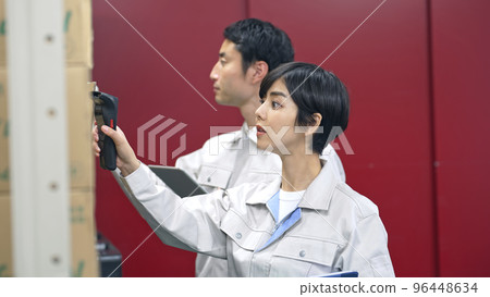 Barcode reader Inventory management Inventory 96448634