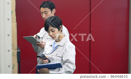 Barcode reader Inventory management Inventory 96448635