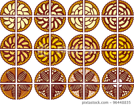 Tart cut 4 Tart cut 4 96448835