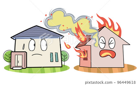 變形房屋性格——防火措施 變形房屋性格——防火措施 96449618