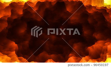 background image scorching flame fire magma burning 96450197