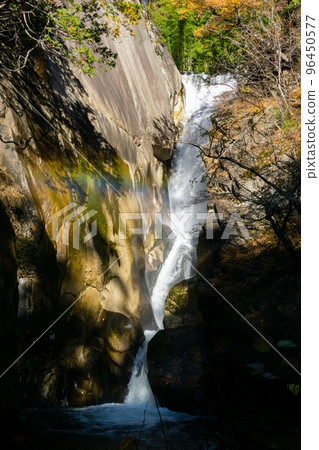 [Yamanashi Prefecture] Shosenkyo Sengataki Autumn 96450577