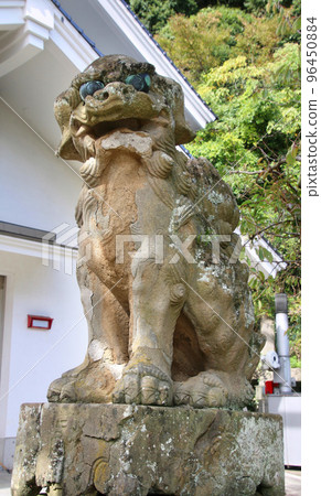 Komainu/Miho Shrine (Matsue City, Shimane Prefecture) Komainu/Miho Shrine (Matsue City, Shimane Prefecture) 96450884