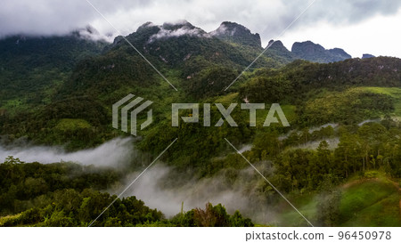 landscape of mountain Doi Luang Chiang Dao Chiang Mai Thailand landscape of mountain Doi Luang Chiang Dao Chiang Mai Thailand 96450978