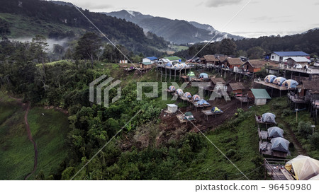 landscape of mountain Doi Luang Chiang Dao Chiang Mai Thailand landscape of mountain Doi Luang Chiang Dao Chiang Mai Thailand 96450980
